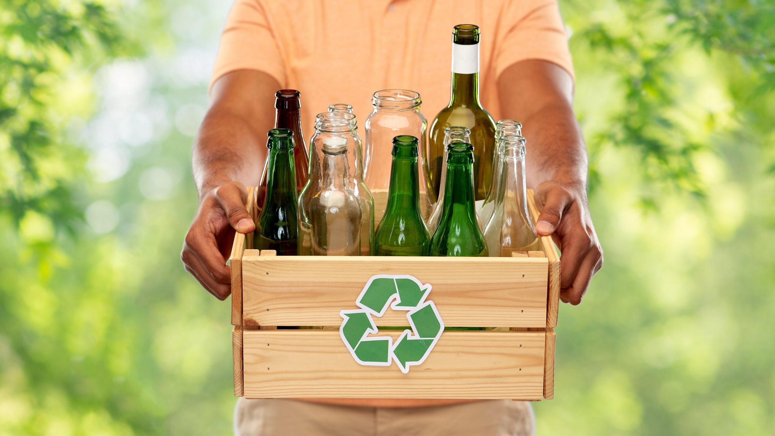 PET recycling bioreactor plastic bottles