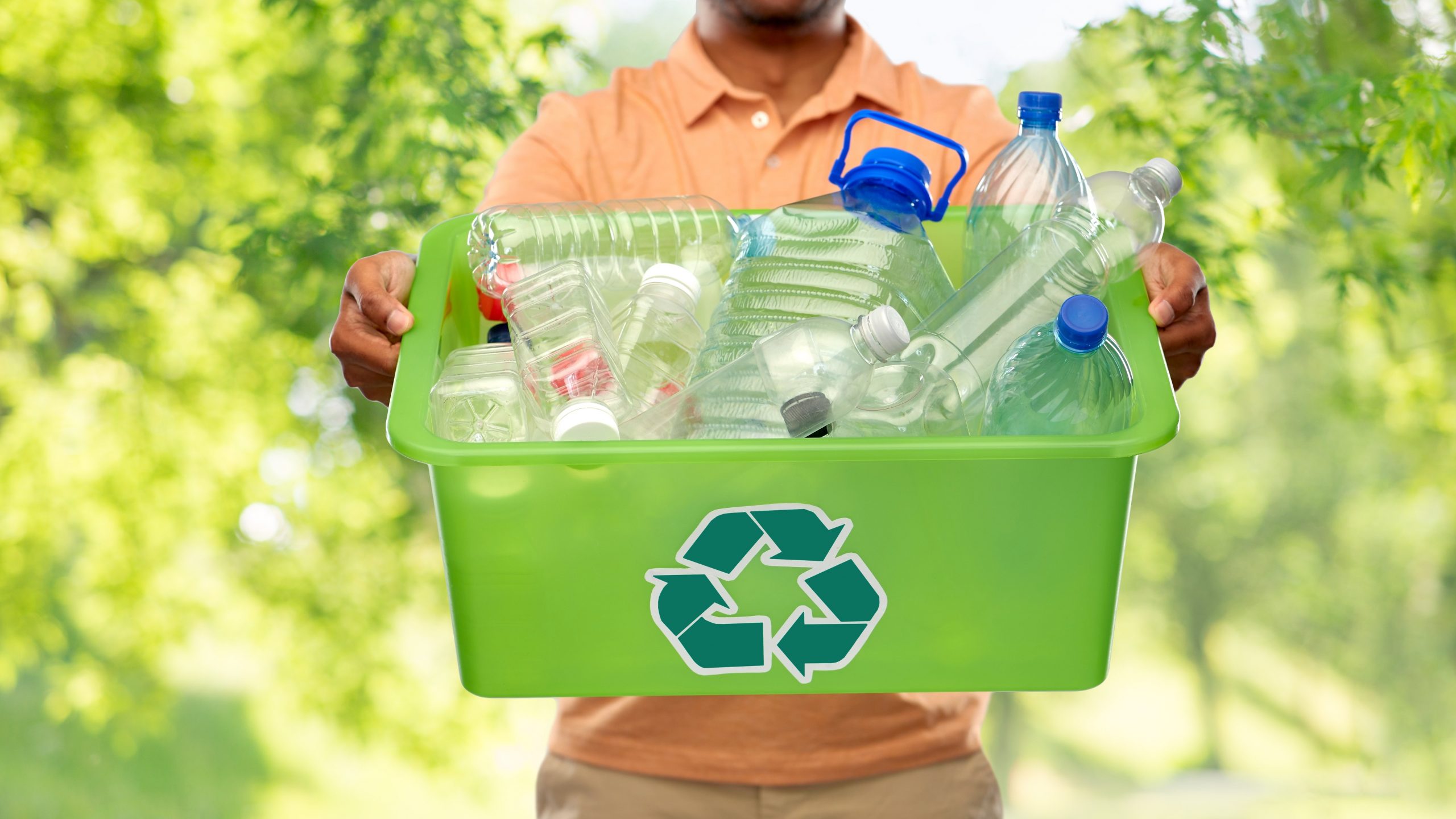 Plastic bottle bacteria